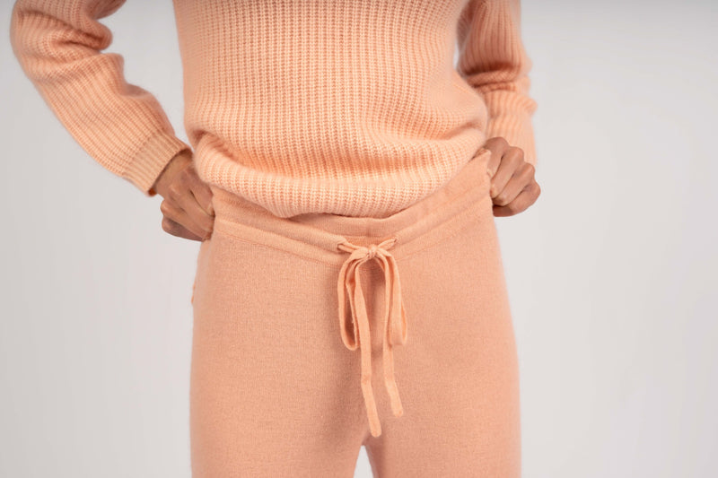 MARIA KNITTED JOGGERS.